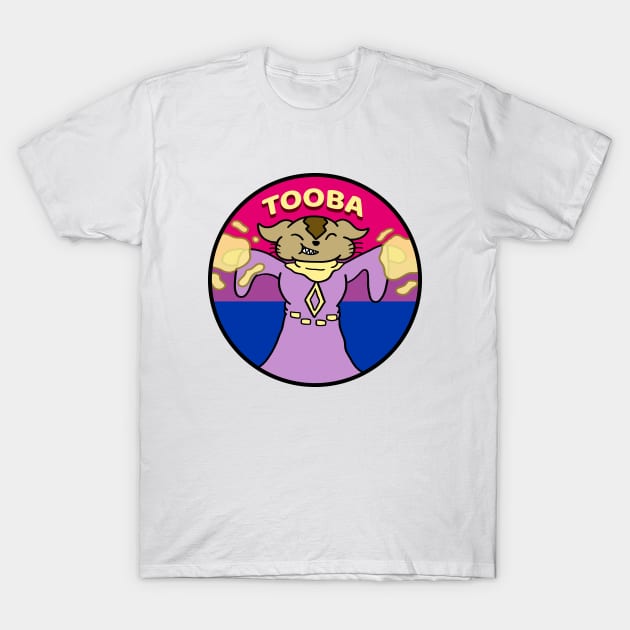 Tooba Pride T-Shirt by MrShwoo